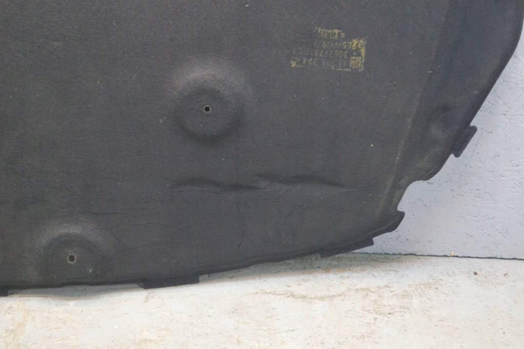 Opel insignia a lift шумоизоляция капот + клипсы 13308394 w742 Недорого