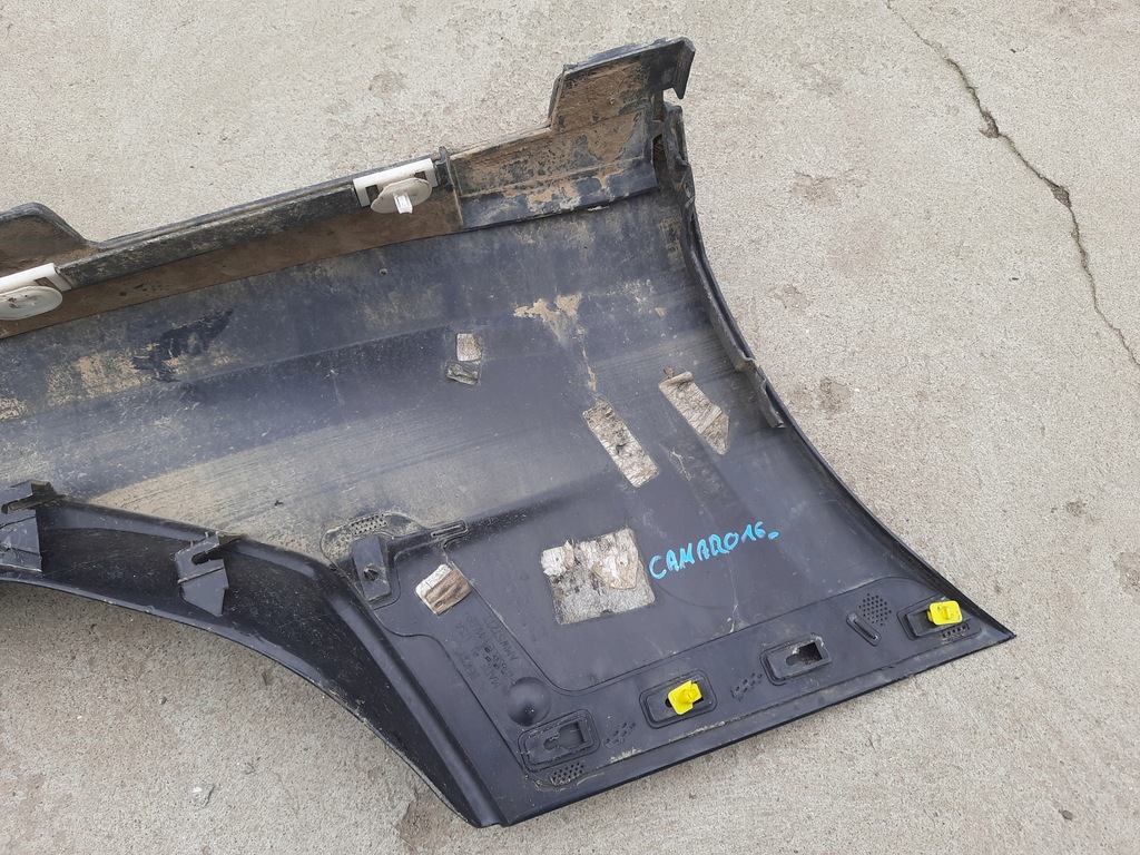 фото №14, Chevrolet camaro 16- молдинг порог накладка левая карбон 23160299 usa