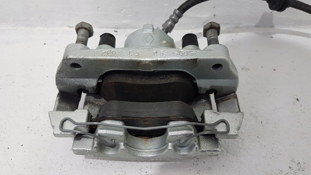 фото №6, Супорт гальмівний правий передній renault clio v