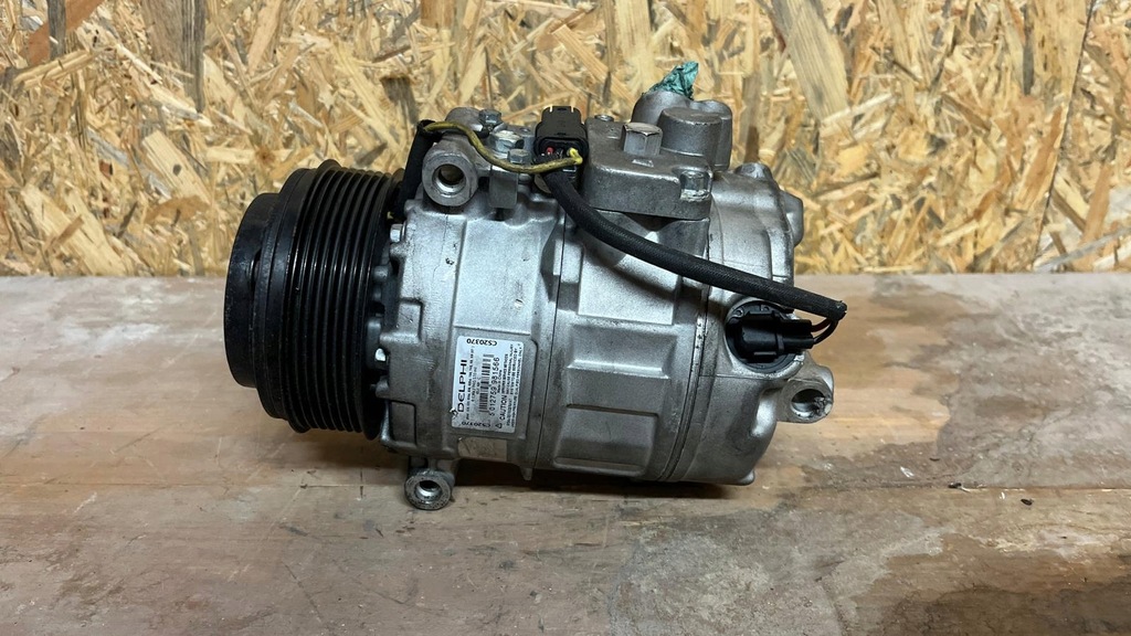 фото №1, Компрессор кондиционера bmw cs20370 +48604533166