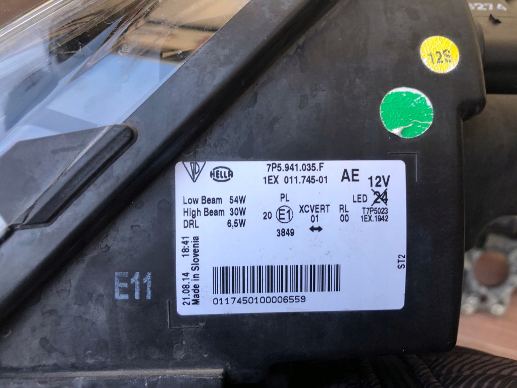 Бампер радиатор лампа ремень cayenne 7p lift 4.2d в Украине