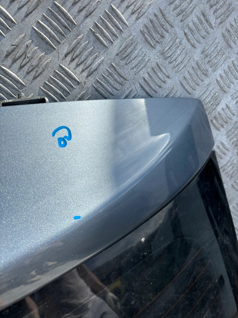 фото №2, Крышка багажника багажника комплектная renault koleos i 1 org