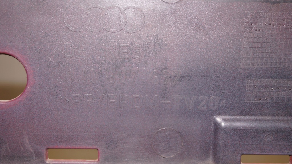 Купити Audi tt ii 8j0 06-14 бампер передній перед спойлер p35