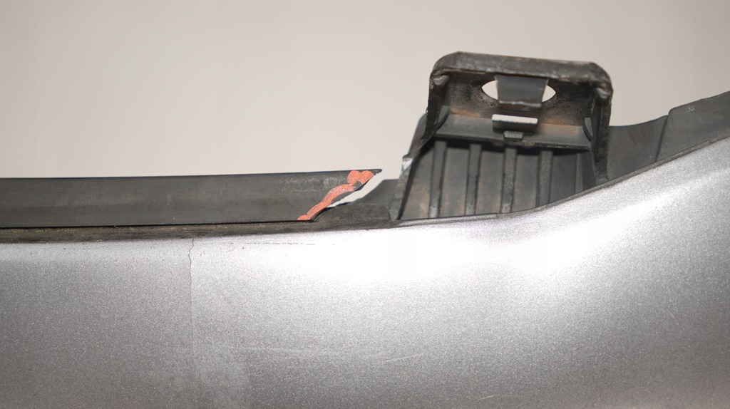 фото №7, Бампер перед передній volvo xc90 i lift 06-10r омивачі grey перламутр