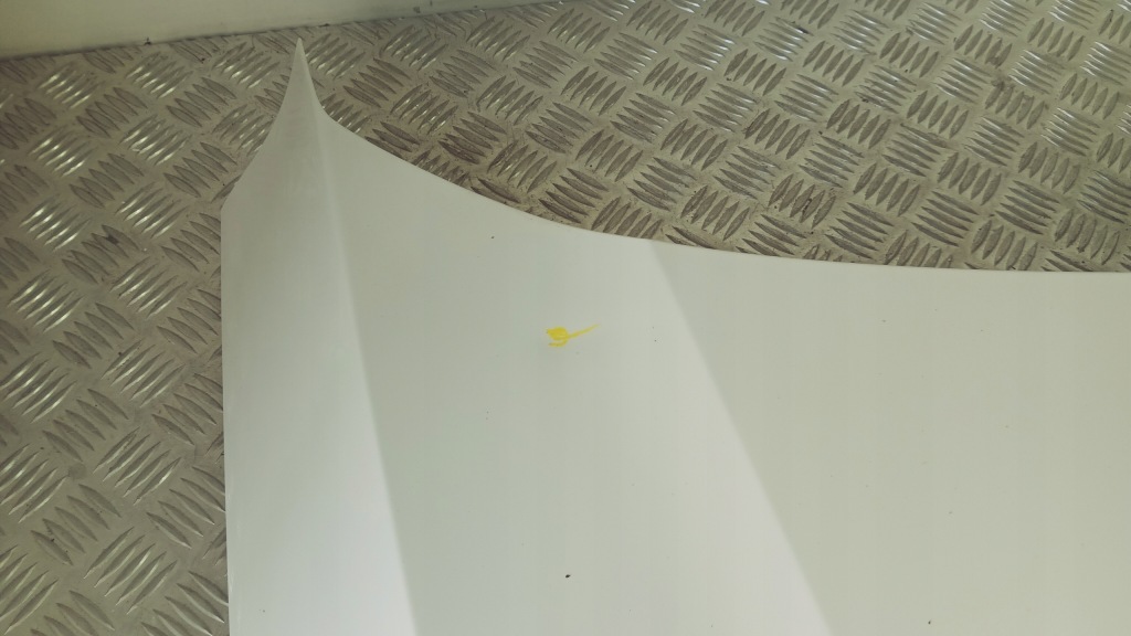 Капот двигателя skoda octavia iv 5e3 19-25 оригинал белый хорошее состояние Недорого