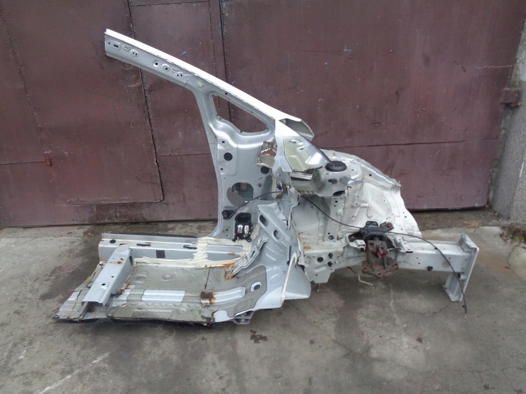 фото №10, Чверть лонжерон підкрилок блок двигуна лівий ліва перед kia ceed 2 ii 12- kc