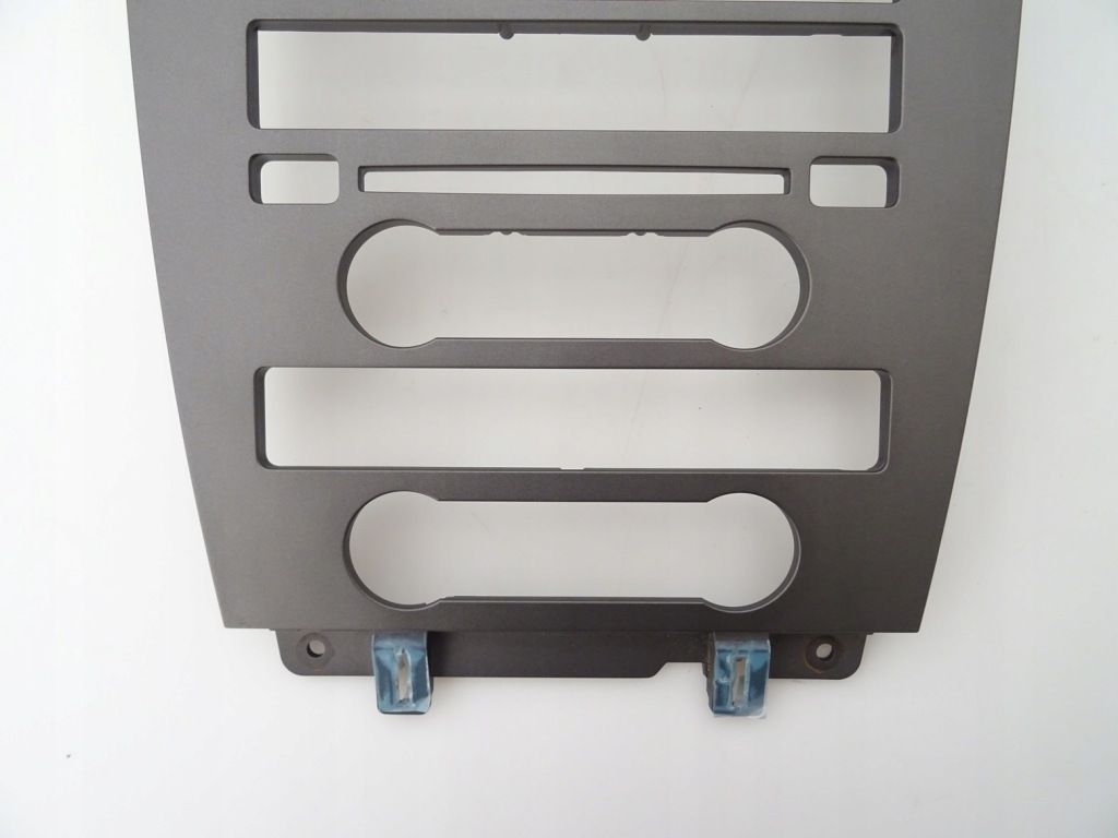 фото №3, 2010-2014 mustang панель середній кондиціонера радіо рамка консоль панель приладів