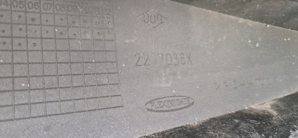 фото №12, Renault zoe lift бампер перед передній 2019-2023r