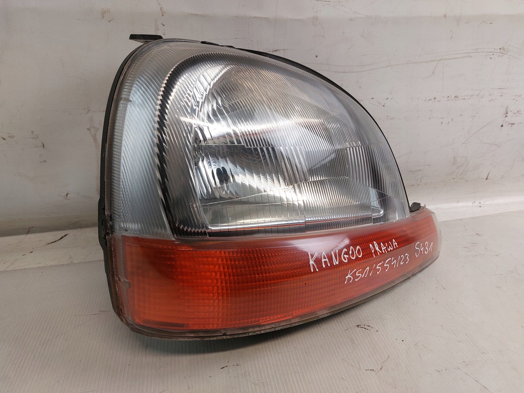 фото №2, Лампа права передня renault kangoo i