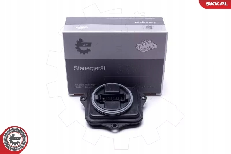 фото №1, Модуль поворота фары - skv esen 59skv180