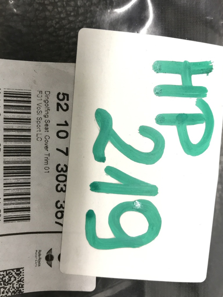 фото №13, Сиденье сиденье кожа перед bmw 5 f07 gt 7322003