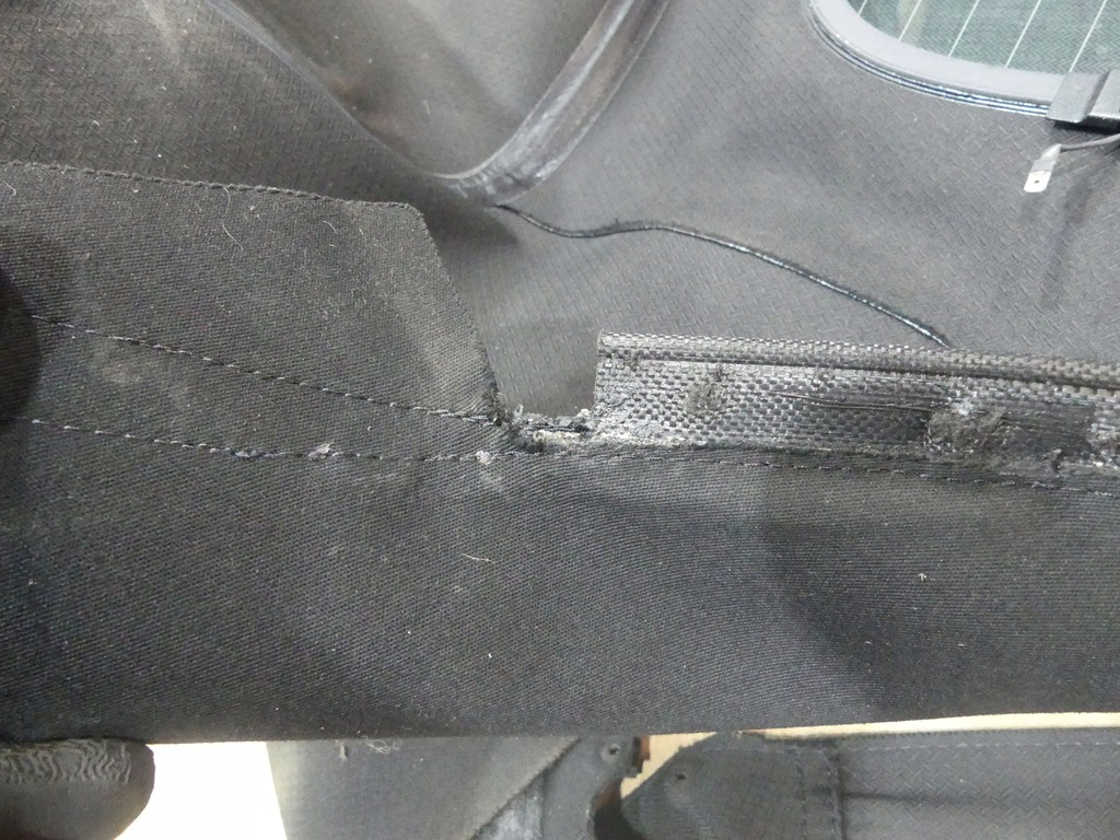 фото №16, Mini f57 cabrio дах обшивка м'який дах м'який складний чорний / union