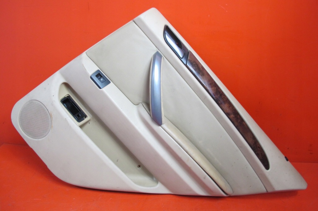 фото №13, Bmw x5 e53 lci lift сидіння сидіння заднє сидіння обшивки двері шкіра світла kpl