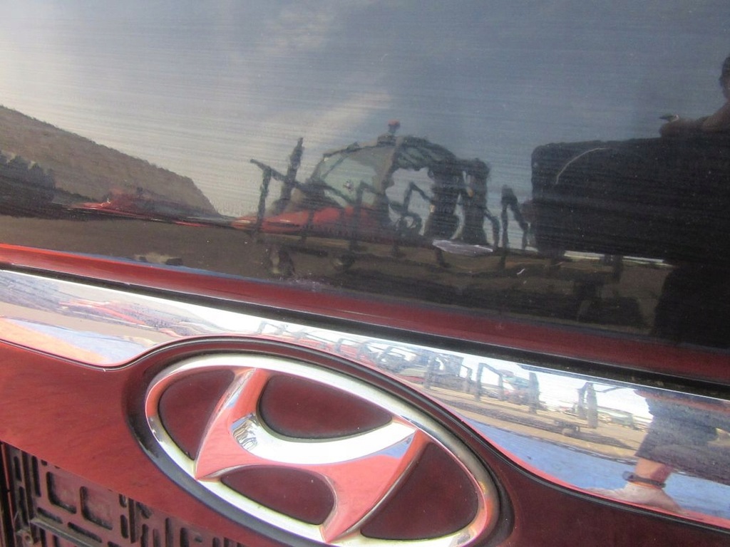 фото №10, Hyundai ix55 2010 крышка багажника багажника kpl