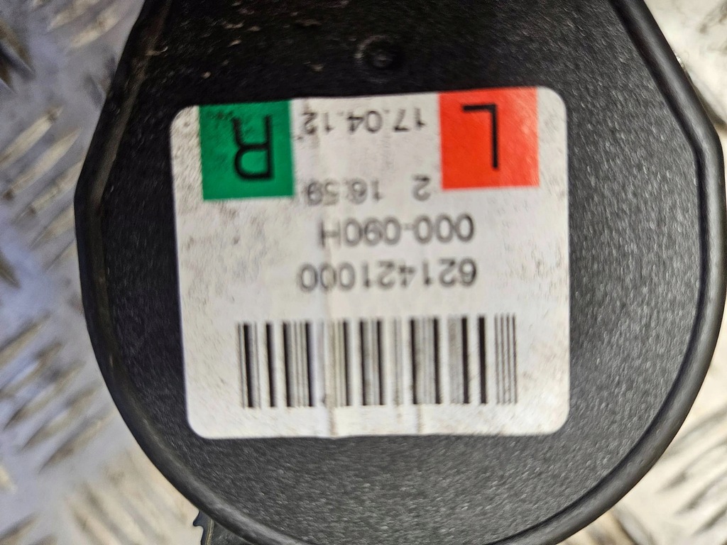 фото №6, Audi q5 sq5 2011 з задній pas безпеки сидіння заднього