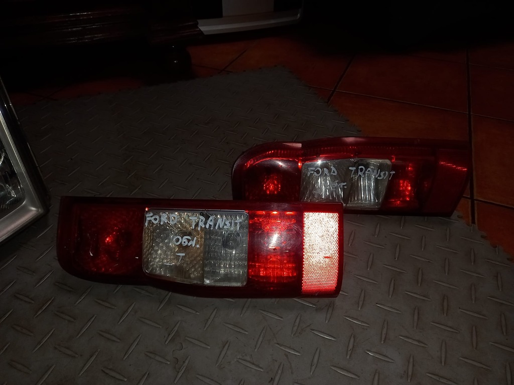 фото №1, Лампа права задня ford transit mk 6