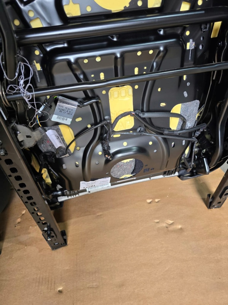 фото №14, Сиденья перед задняя задние заднее сиденье комплект материал audi a3 8v sedan