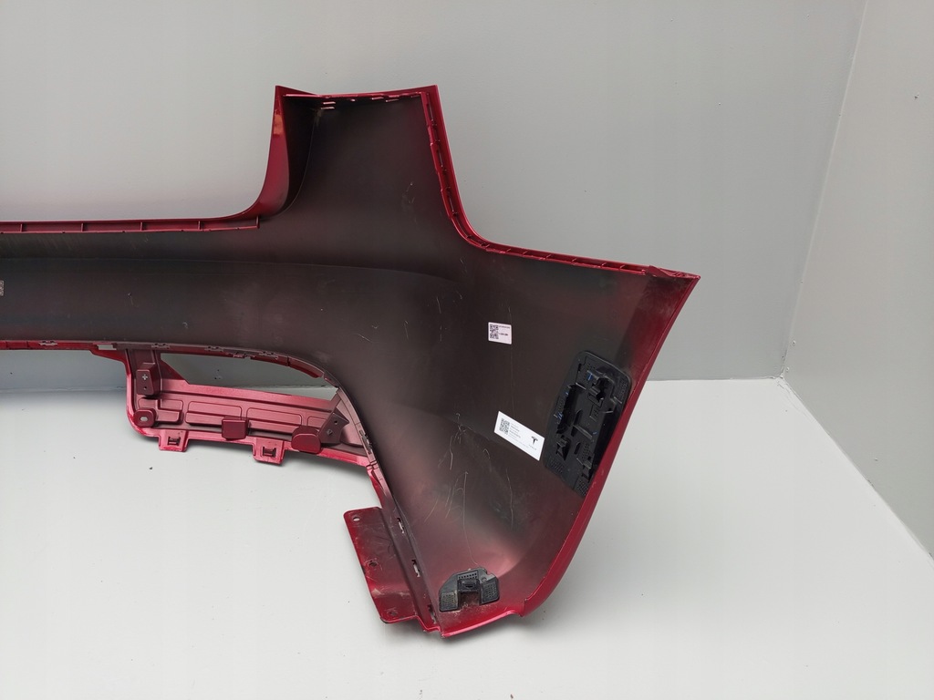 фото №12, Tesla model 3 lift highland 2024- бампер задняя задний 1582570-04-a ÷