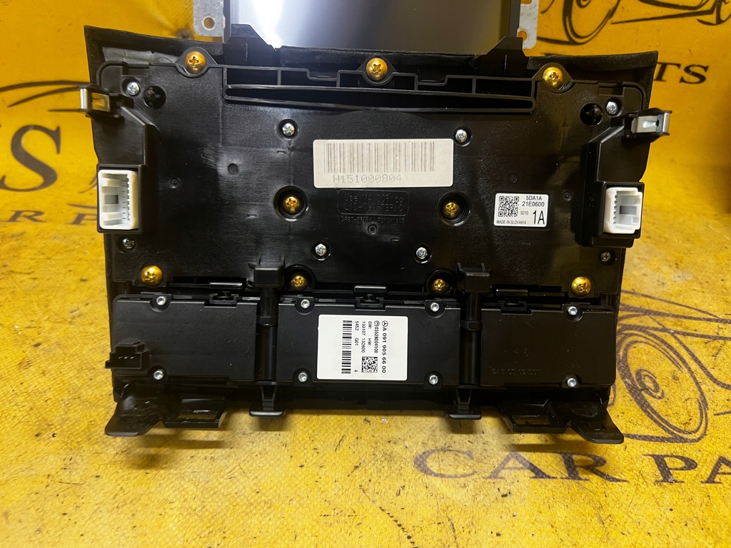 фото №9, Комплект навигация панель управление экран радио unit infiniti q30