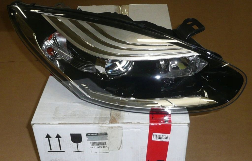 фото №5, Фара оригінальний номер renault