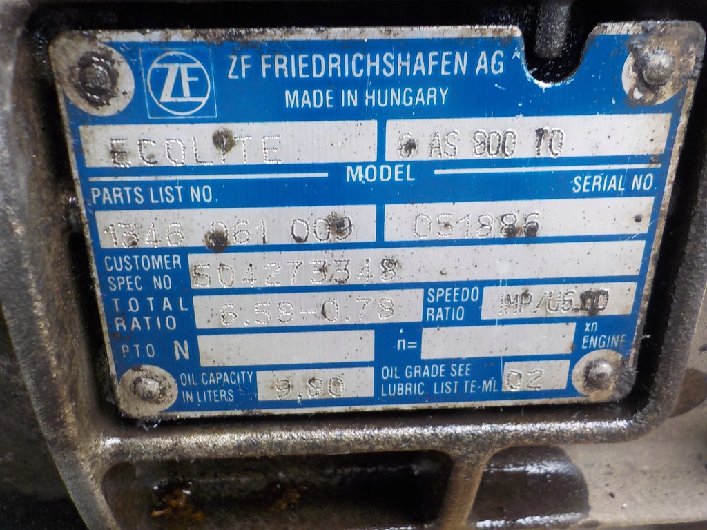 фото №14, Iveco eurocargo 11r 180e25s 5.9 251km euro5 коробка передач передач 504273348