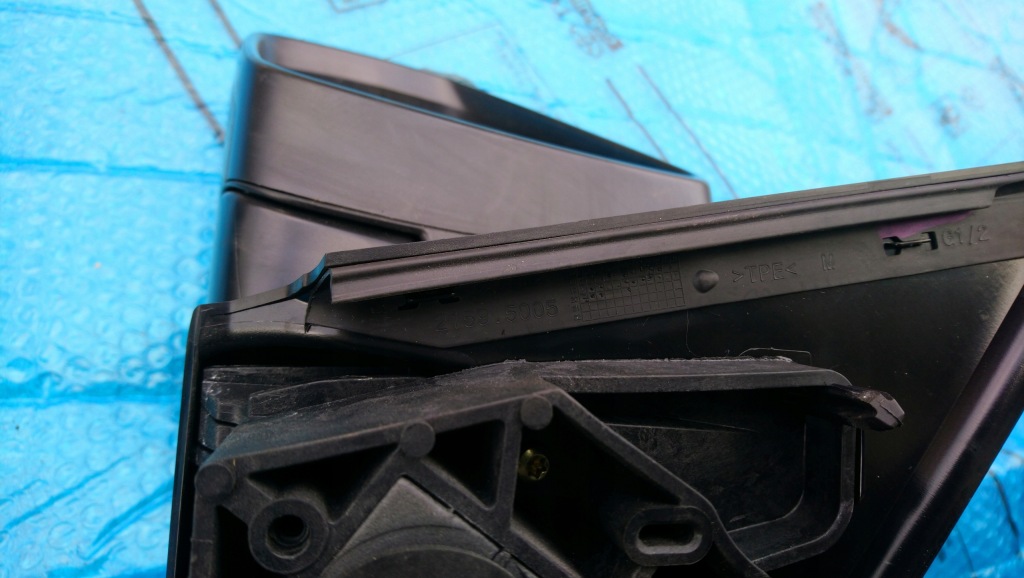 фото №10, Дзеркало ліва peugeot 5008 3008 16 pin c5 aircross