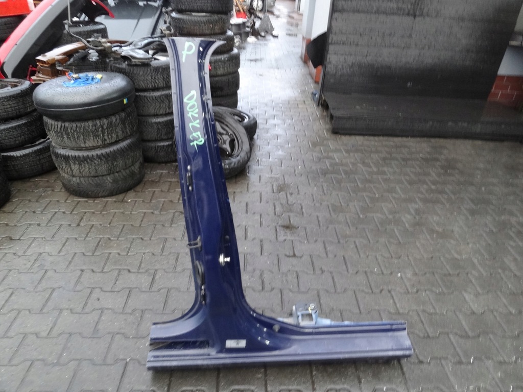 фото №1, Dacia dokker 2014 блок двигуна поріг правий оригінал