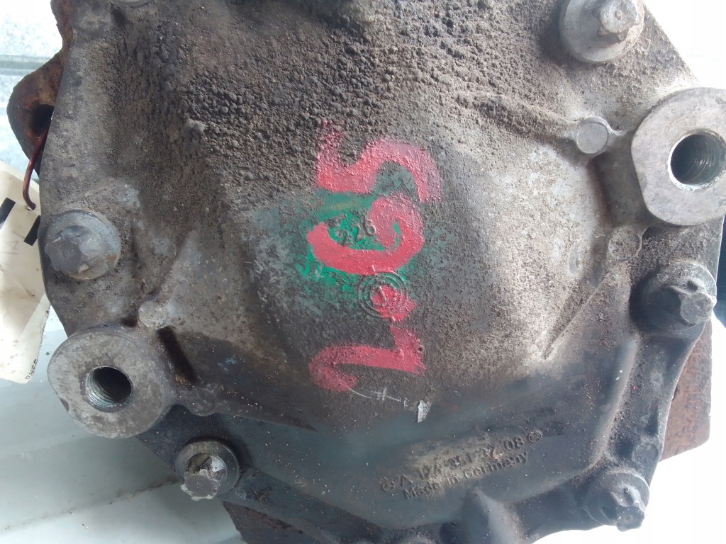 фото №6, Mercedes w221 міст задній диференціал 2.65