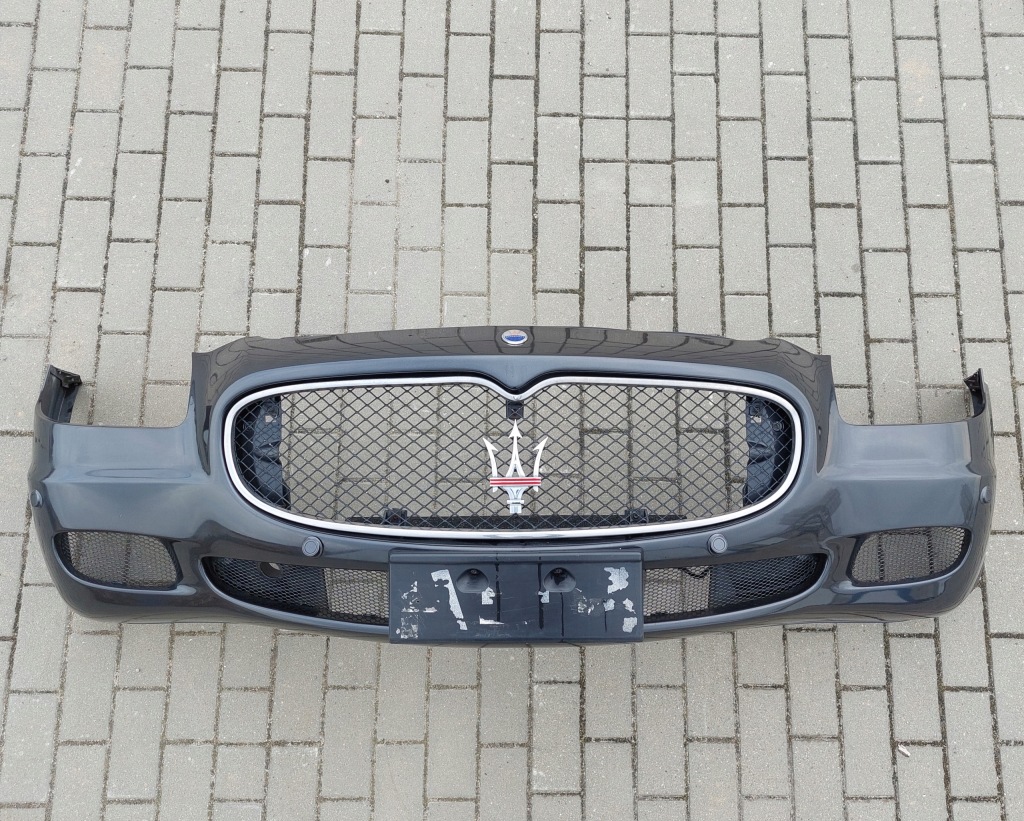 Купить Бампер перед передний kompletny pdc решётка радиатора maserati quattroporte v