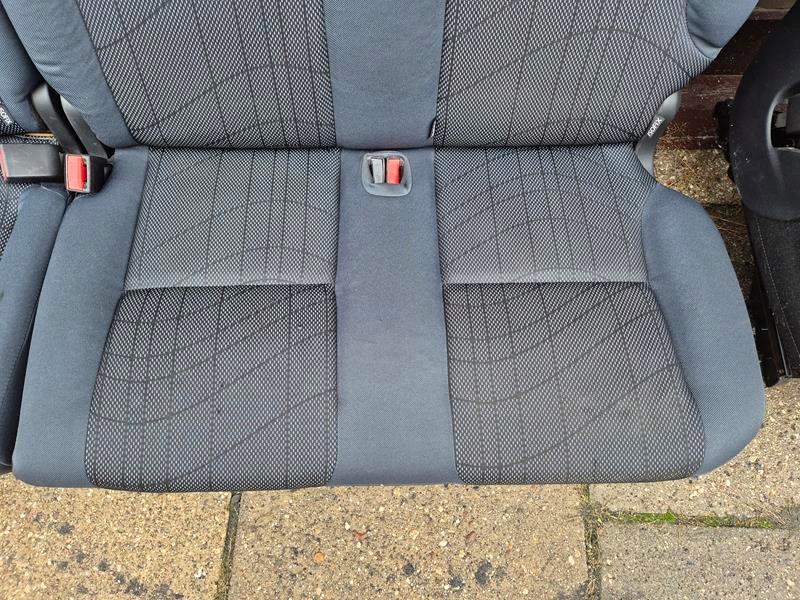 фото №11, Комплект сидений сиденья сиденья citroen berlingo iii peugeot partner iii