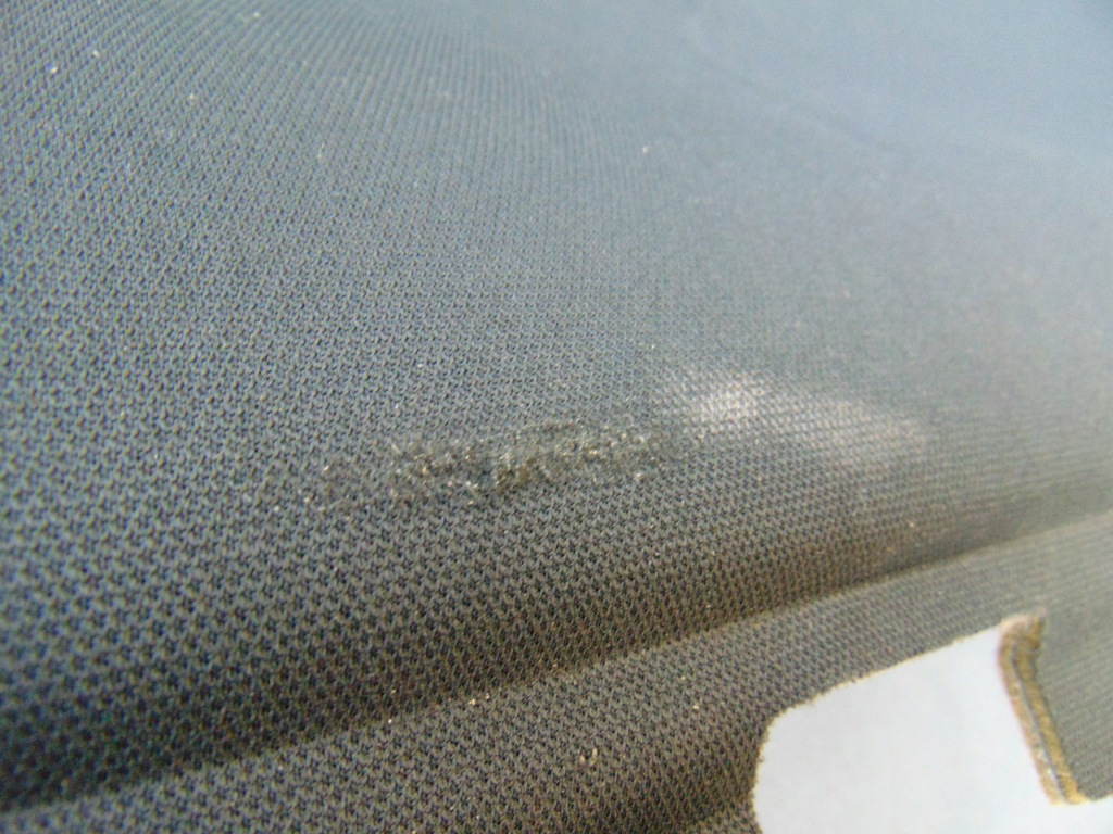 фото №7, Czarna стеля обшивки ліхтарі vw polo v 6r 6c gti r-line 3d