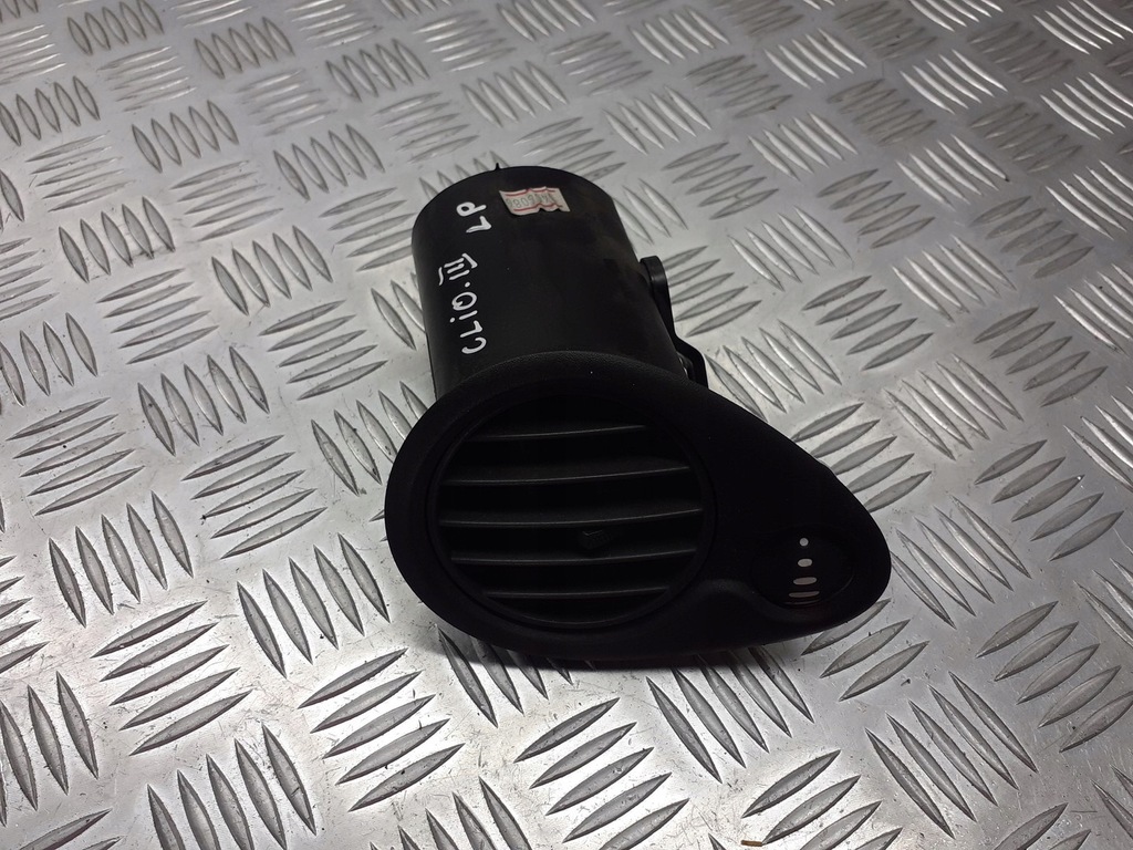 фото №1, Решётка левая обдув renault clio iii