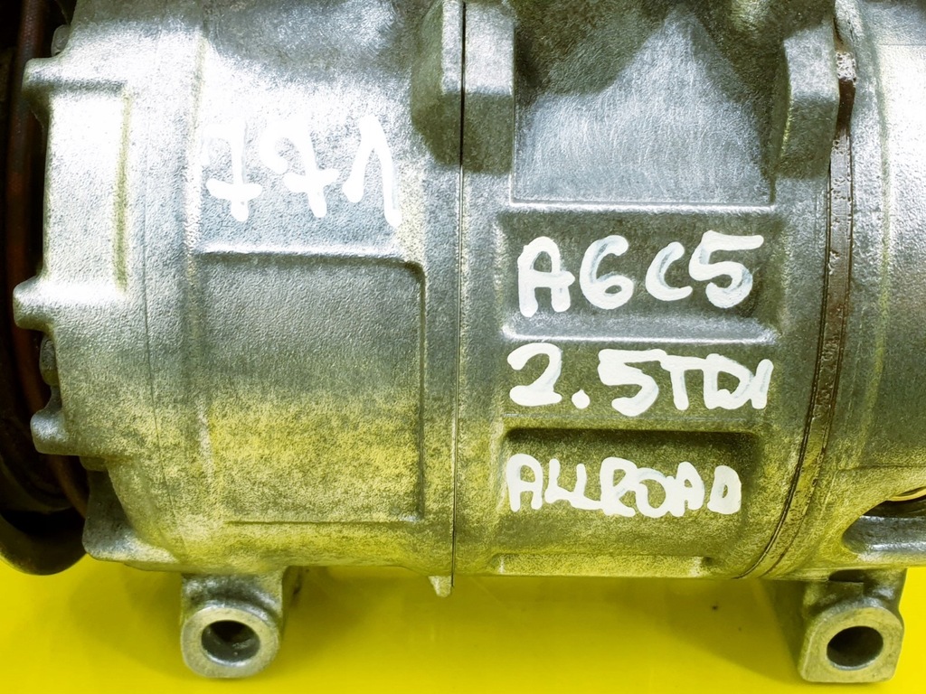 фото №9, Компресор компресор кондиціонера a6 c5 2.5 tdi