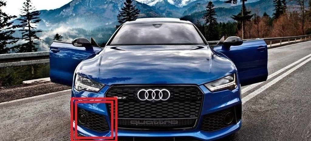 фото №6, Решётка вентиляционная czarna блеск vag audi rs7 sportback 2014 2017