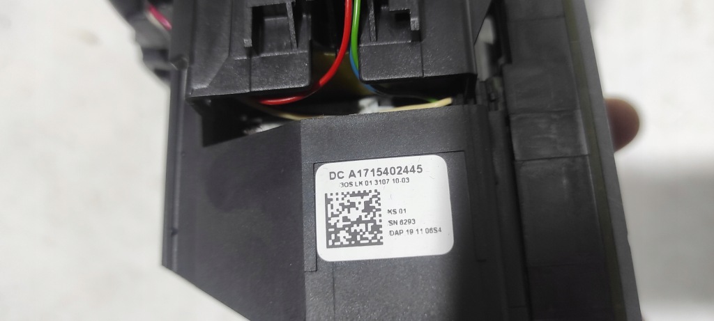 Mercedes w211 cls c219 датчик kąta повороту стрічка перемикачі a1715450532 Зі Шроту