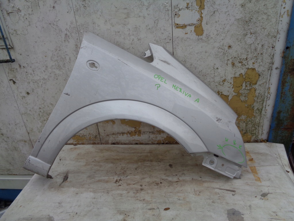 фото №1, Крила передній правий opel meriva a