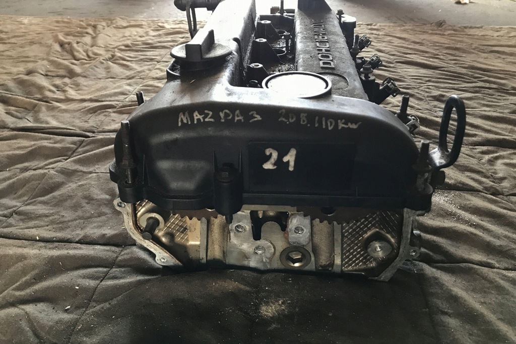 фото №8, Головка двигуна mazda 121 ii db 3s4g6090a 2.0l бензиновий 2008