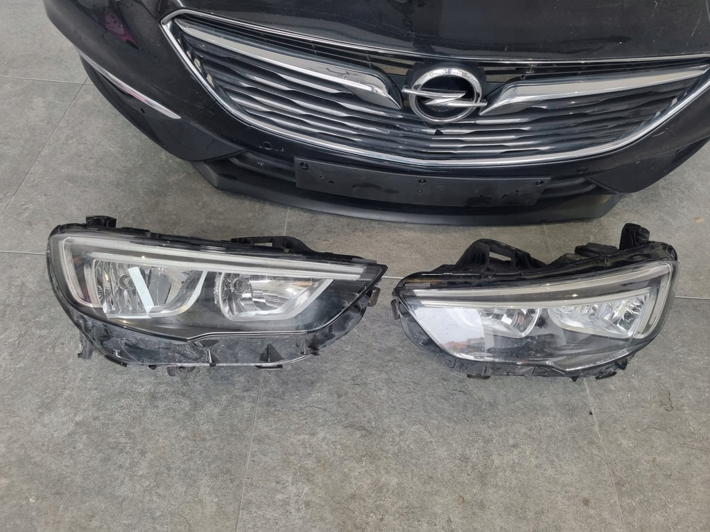 фото №11, Перед kompletny insignia b чёрный , набор ,