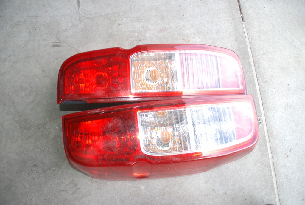 фото №5, Лампа l / p задняя nissan navara 05-10r