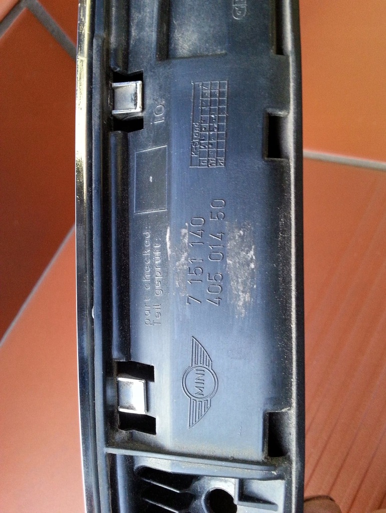 фото №3, Накладка задний крышки mini cooper r56