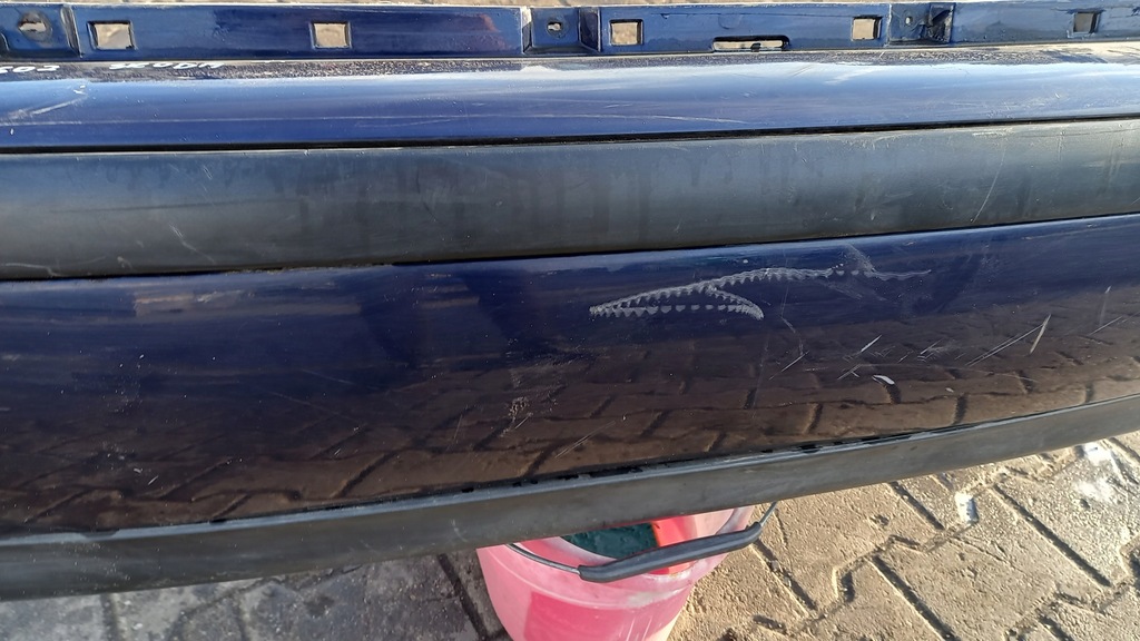 фото №5, Бампер задня skoda octavia hb 99r