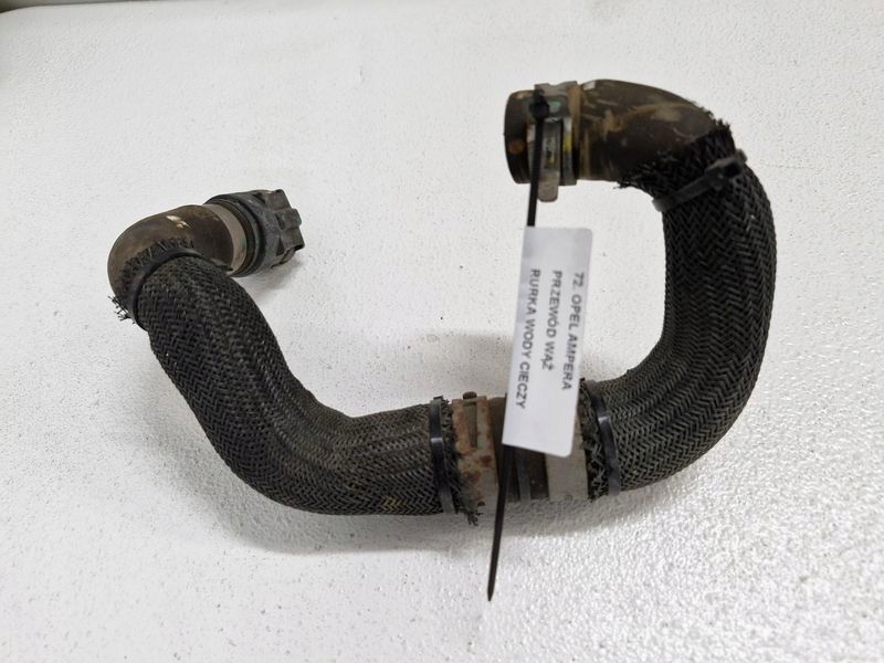 фото №1, Opel ampera шланг wąż трубка wody жидкость 20997933