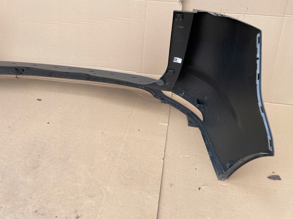 фото №4, Ford оригинальный номер em2b-17f001-a max бампер задний max