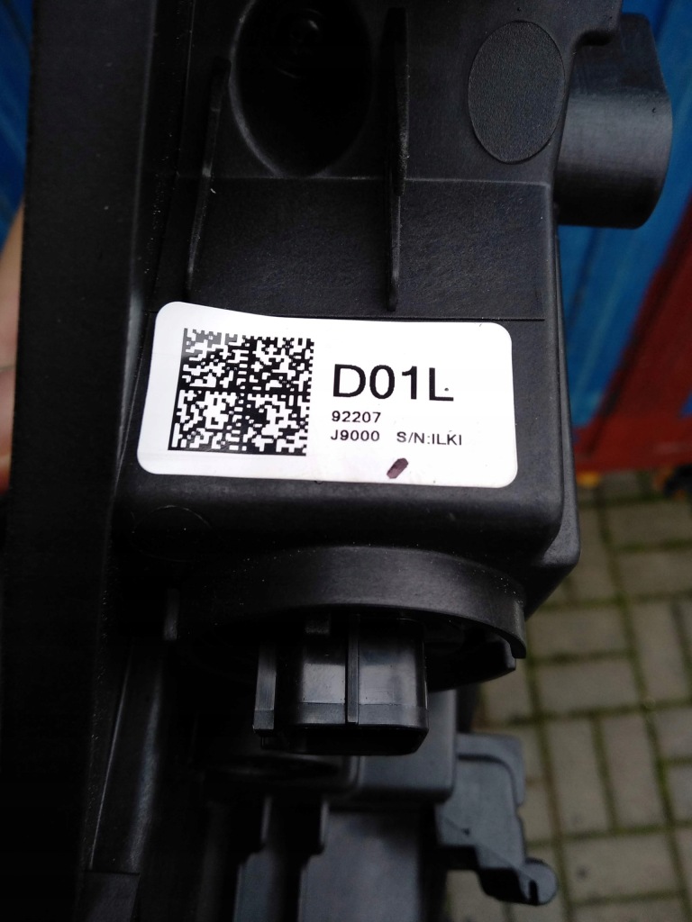 фото №14, Лампа левый led drl hyundai kona 92207-j9000