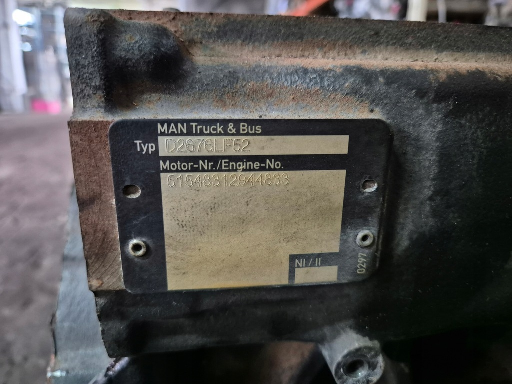 фото №6, Блок двигуна man tgx tgs euro 6 lift 460 km 500 km d2676 lf51 , lf52
