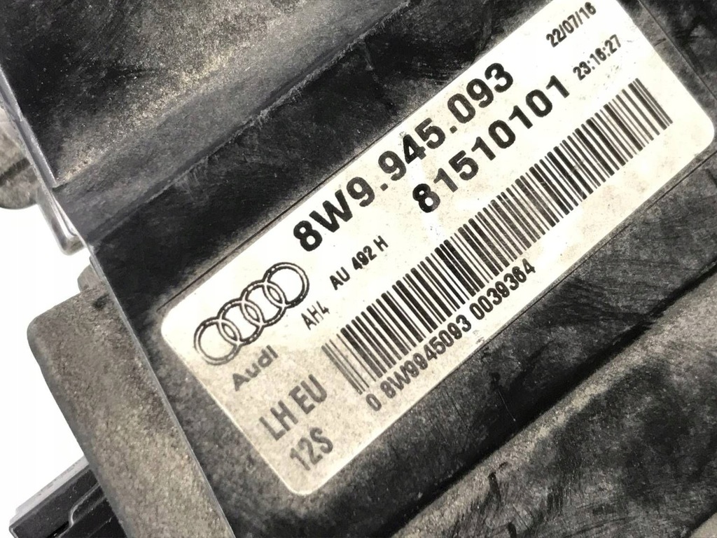 фото №10, Audi a4 s4 b9 2 левая лампа задняя 8w9945093