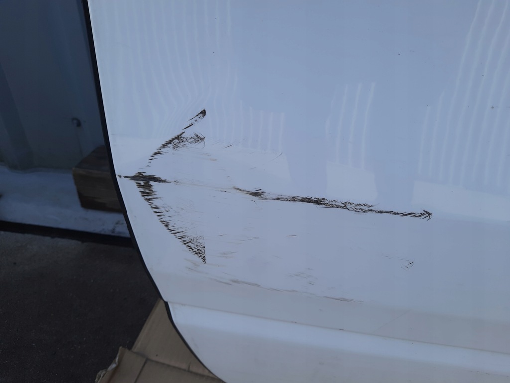 фото №12, Ram 1500 19- двері лівий правий задня quad cab usa pw7