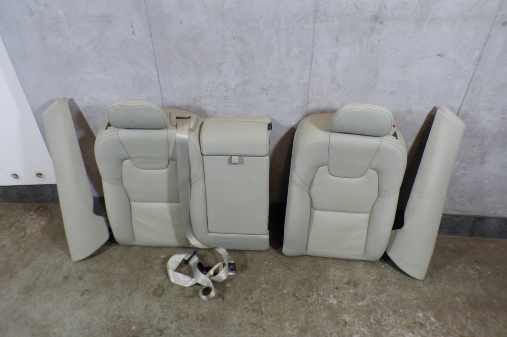 фото №9, Заднее сиденье задняя кожа stbdb volvo xc60 ii