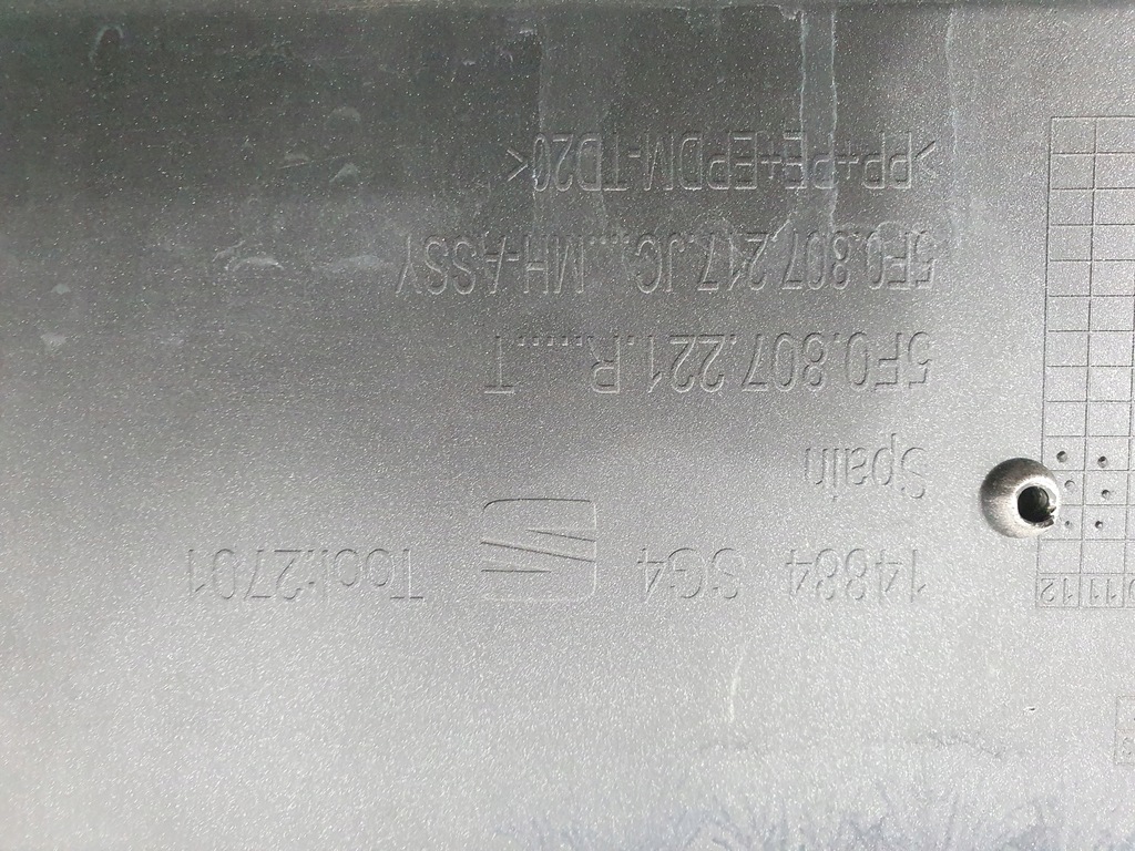 фото №9, Seat leon 3 iii 5f0 lift бампер перед bez opcji