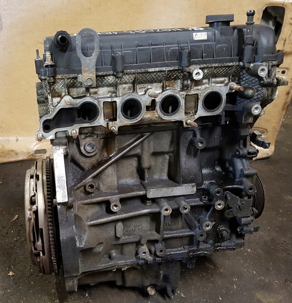 фото №1, Двигатель mazda 3 bk 2.0 16v lf